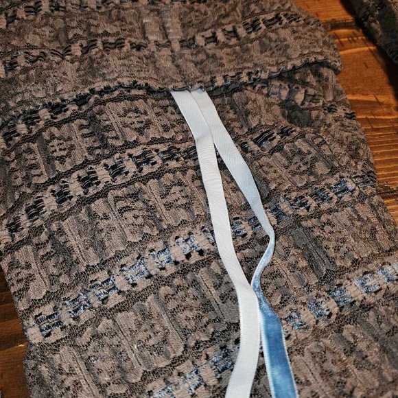 Melodia Designs Lace Flare Leg Pants - Picture 5 of 11